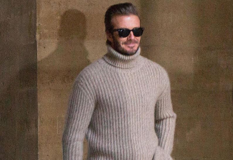 Дэвид Бекхэм, Льюис Хэмилтон, Кейт Мосс и другие звезды на показе Louis Vuitton