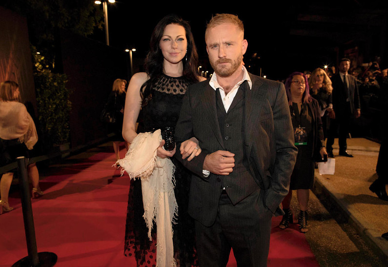 Бен Фостер и Лора Препон ждут первенца