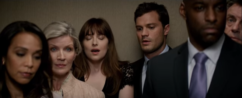 Горячо: Дакота Джонсон без нижнего белья в новом тизере «На 50 оттенков темнее»