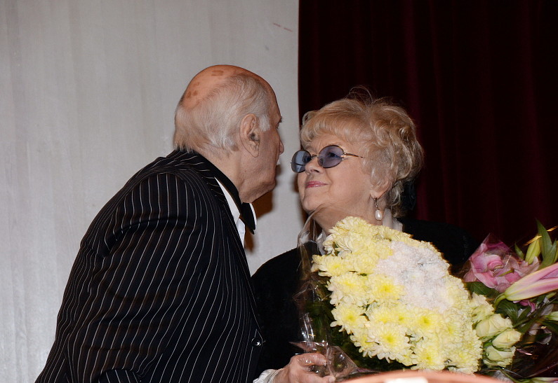 Скончалась вдова Владимира Зельдина