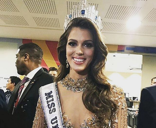 «Мисс Вселенной» признана студентка из Франции