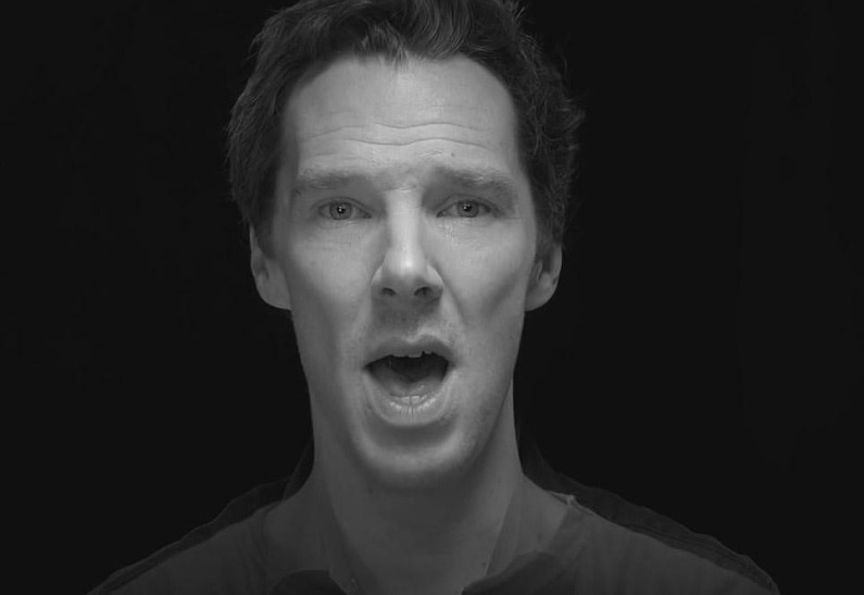 Бенедикт Камбербэтч спел в новом клипе группы Elbow