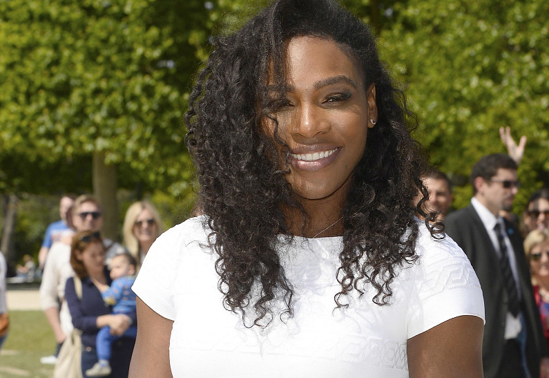 Серена Уильямс показала помолвочное кольцо (ФОТО)