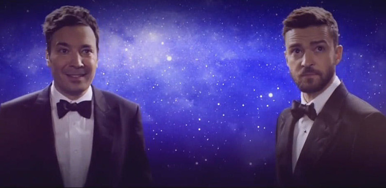 Объятия Фэллона с Тимберлейком, Райан Рейнольдс на рояле и другие сюрпризы из видео открытия «Золотого глобуса»