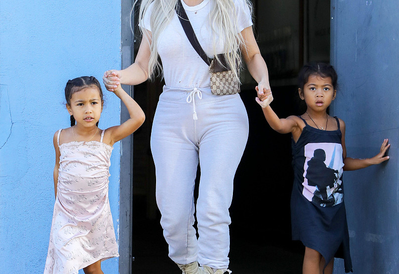 Ким Кардашьян рассказала об отношении своих детей друг к другу