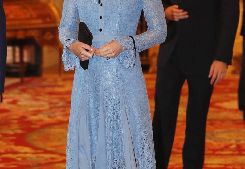 Беременную Кейт Миддлтон раскритиковали за излишнюю худобу