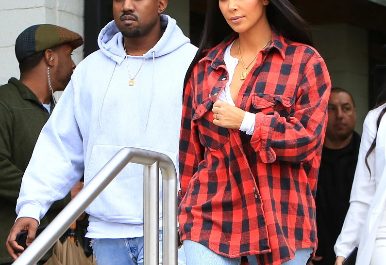 Ким Кардашьян посадила Канье Уэста на жесткую диету