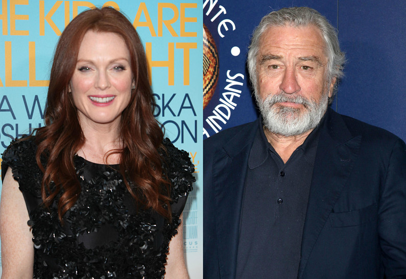 Amazon отказались от драмы с Робертом ДеНиро и Джулианной Мур из-за Вайнштейна