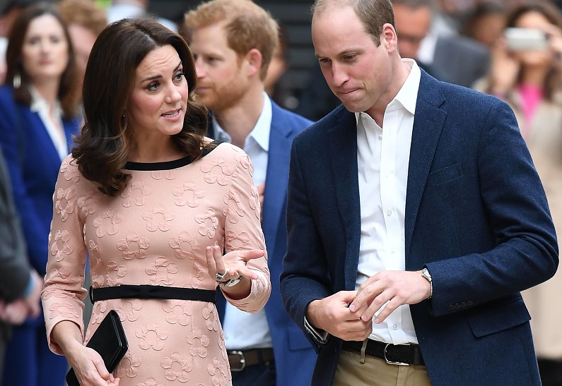 Стала известна дата рождения третьего ребенка Кейт Миддлтон и принца Уильяма