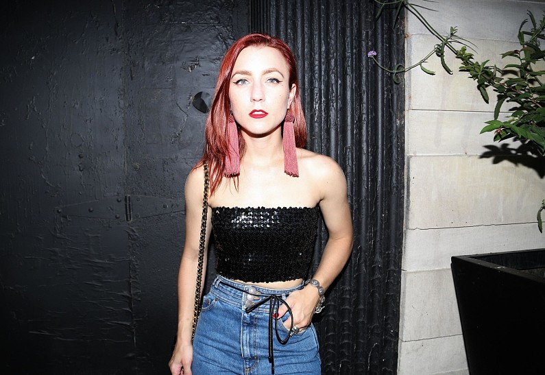 Тренд: серьги-кисточки