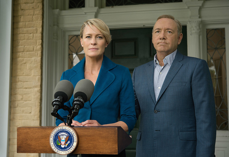 Съемки сериала «Карточный домик» приостановлены из-за серьезного происшествия