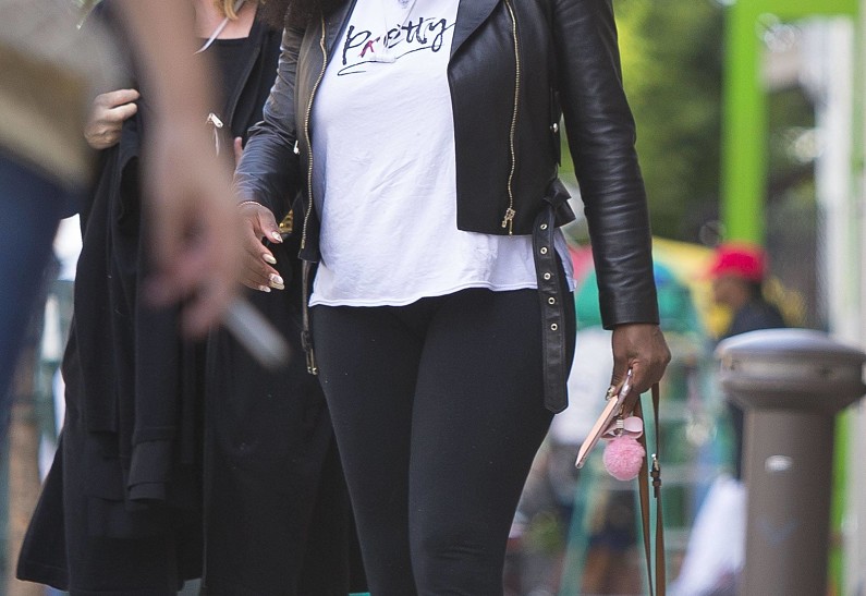 Серена Уильмс и Алексис Оганян выбрали место для свадьбы