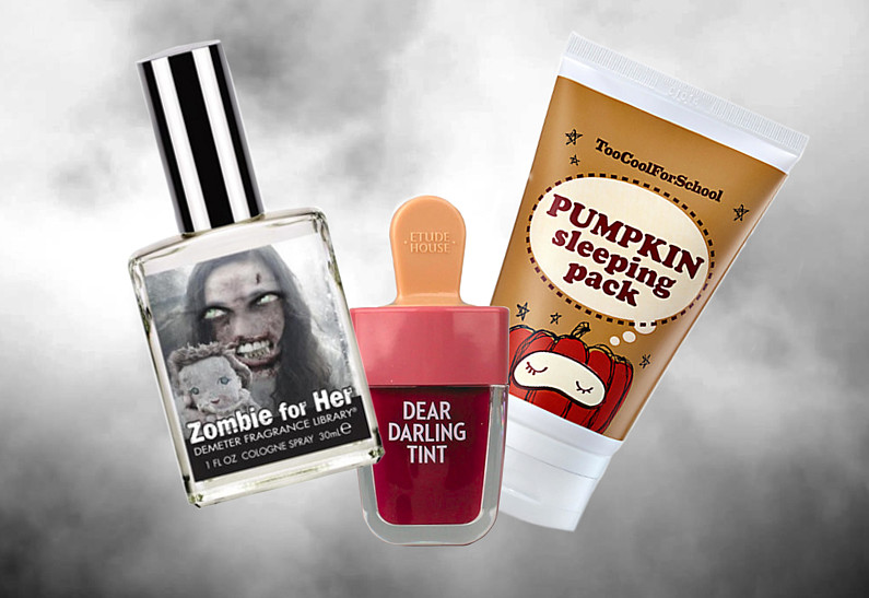 Несколько бьюти-средств, которые точно пригодятся вам в канун Хэллоуина