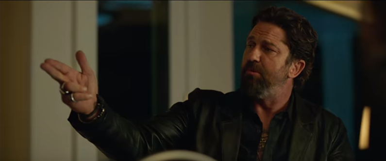 Джерард Батлер в первом трейлере фильма «Вертеп разбойников»