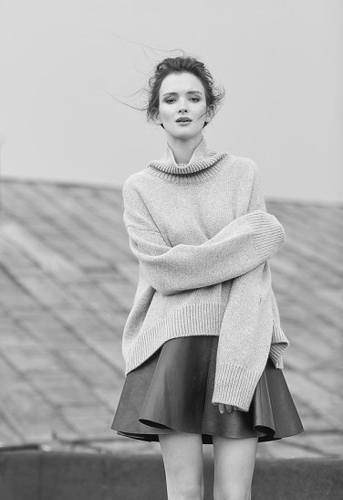 Паулина Андреева: «Я хочу, чтобы у меня были любимые дети. Профессия идет следом»