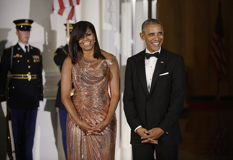 Мишель Обама трогательно поздравила мужа с годовщиной свадьбы