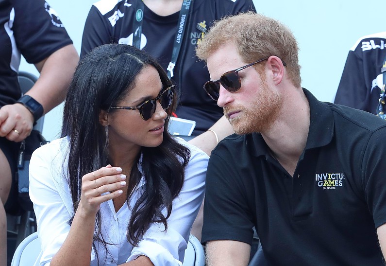 СМИ:  принц Гарри и Меган Маркл планируют пожениться