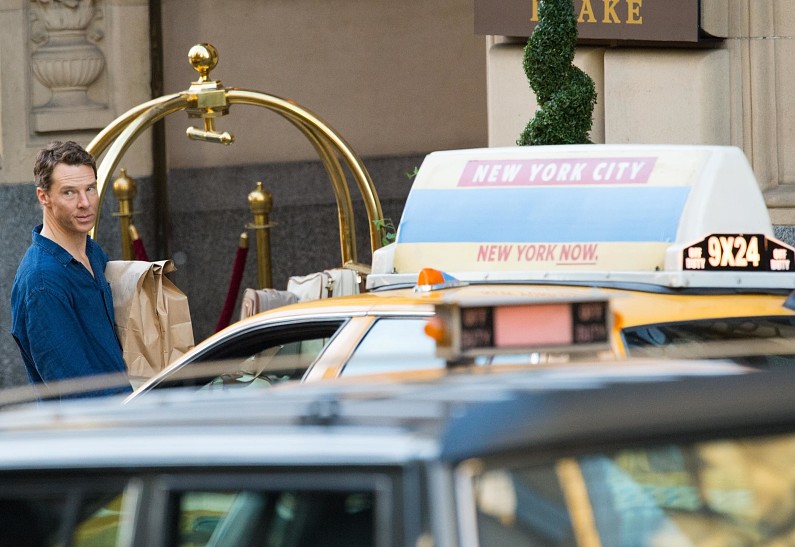 Бенедикт Камбербэтч приступил к съемкам в новом мини-сериале