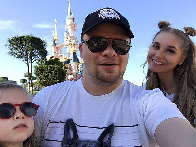 Кристина Асмус показала трехлетнюю дочку