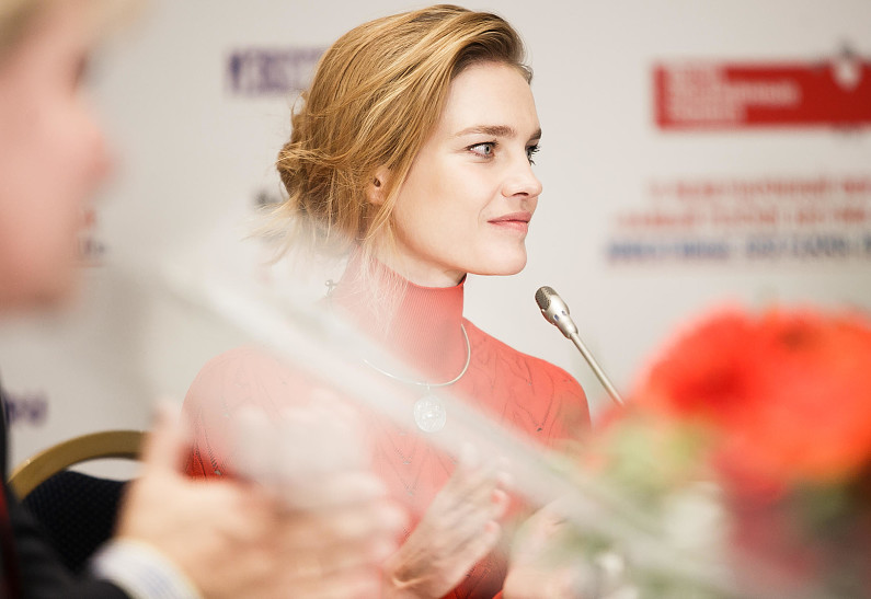 Наталья Водянова: «Добро должно быть с кулаками»