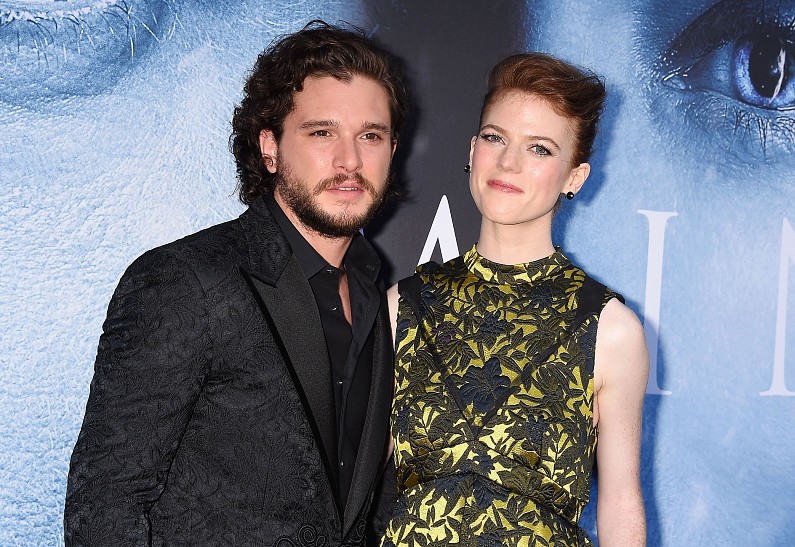 Кит Харингтон рассказал, что поторопился сделать Роуз Лесли предложение