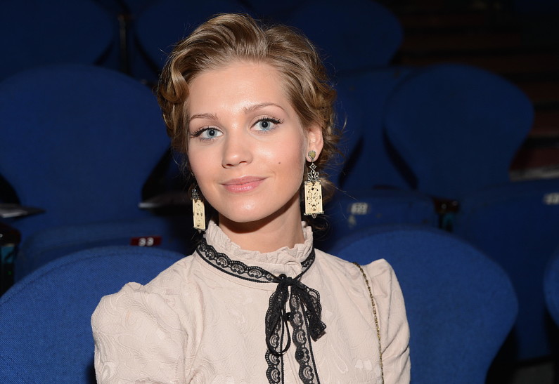 Кристина Асмус выразила надежду, что дочь не пойдет по ее стопам