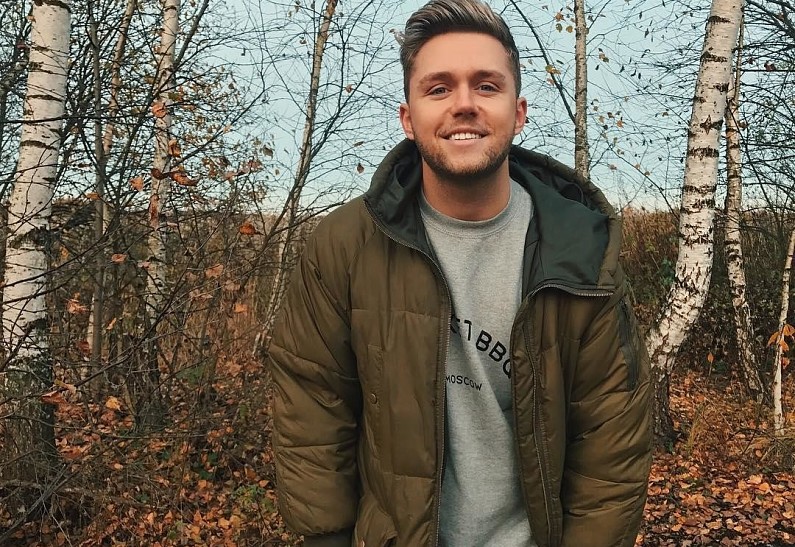 Влад Соколовский показал новорожденную дочь