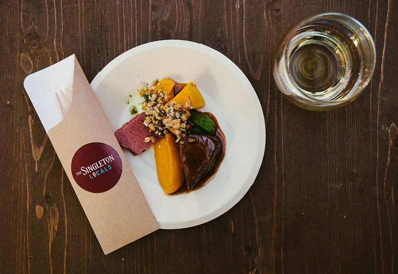 Работа на местах: сезонное меню ресторанов