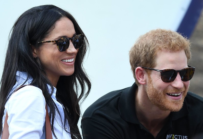 Коллега Меган Маркл подогрела слухи о ее скорой помолвке с принцем Гарри