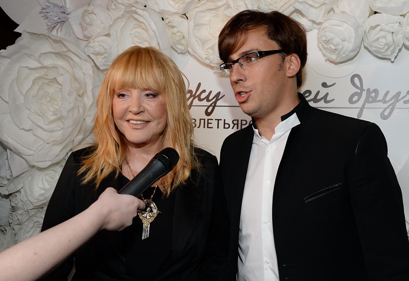 Максим Галкин и Алла Пугачева обвенчались