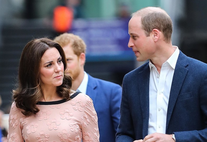 СМИ: Кейт Миддлтон и принц Уильям ждут двойню