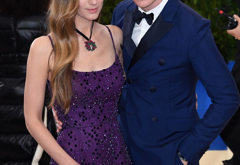 Жена Эдди Редмэйна ждет второго ребенка