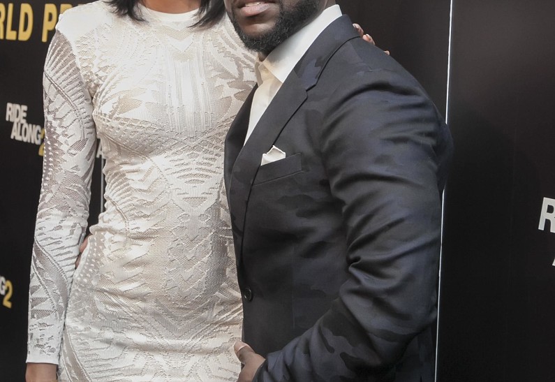 Кевин Харт в третий раз стал отцом