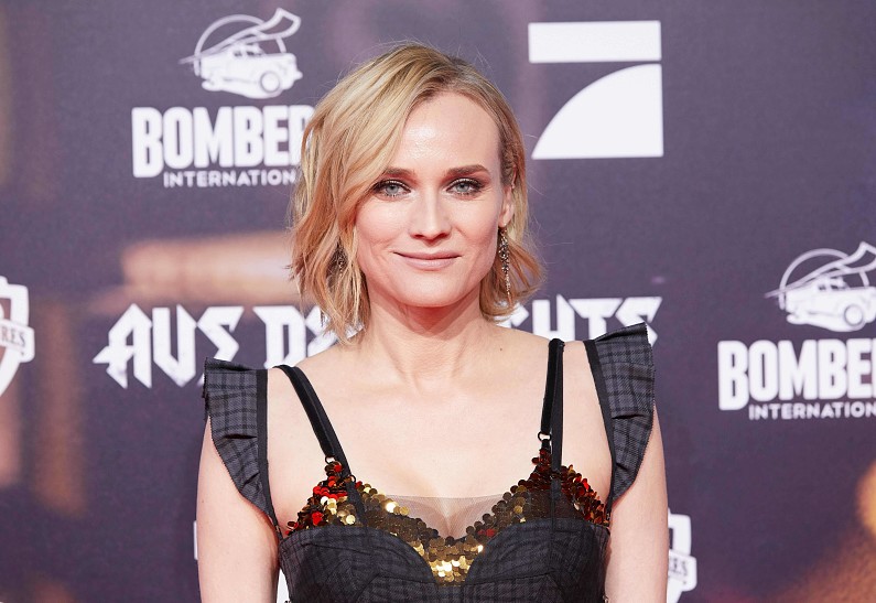 Образ дня: Диана Крюгер на премьере фильма «На пределе»