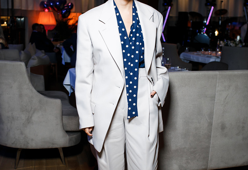 Ксения Чилингарова, Александр Терехов и другие на дне рождения столичного ресторана