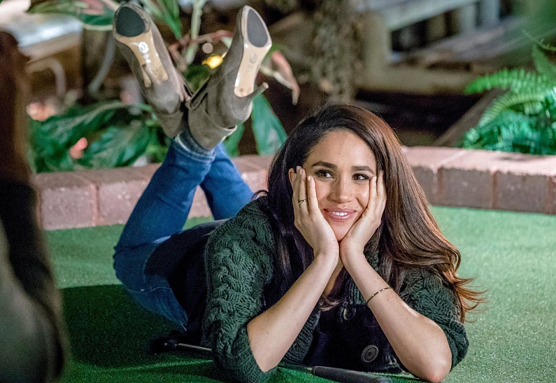 Меган Маркл переехала в Лондон к принцу Гарри