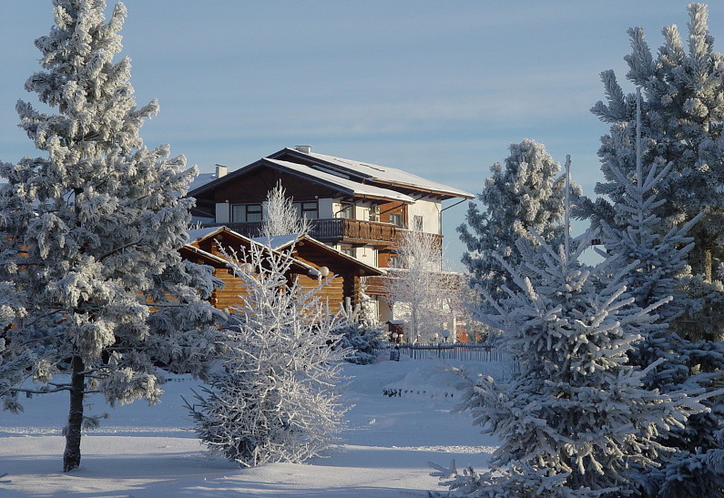Новый год с семьей: развлекательная программа в спортивном парке «Волен»