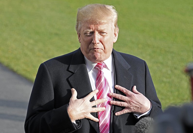 Дональд Трамп уверен, что во второй раз станет человеком года по версии Time