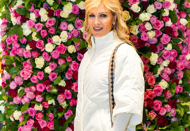 Олеся Судзиловская и другие звезды на открытии нового бутика итальянского бренда