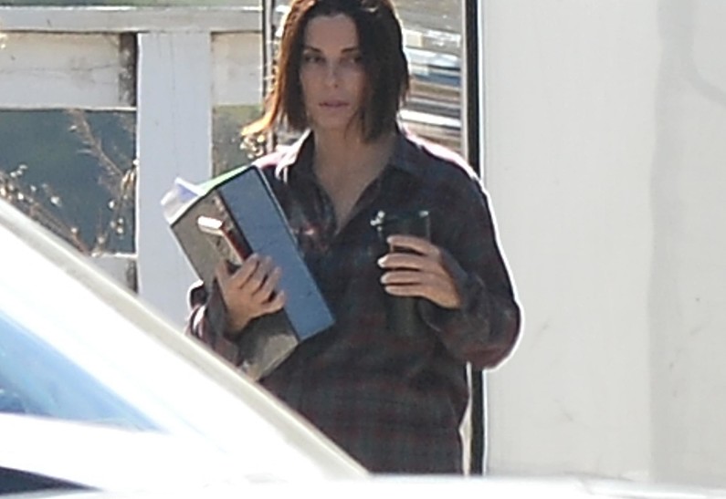 Сандра Баллок сменила имидж и перестала быть похожей на себя