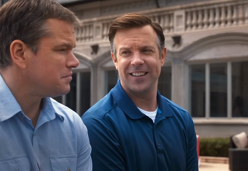 Мэтт Дэймон в новом трейлере драмы «Короче»