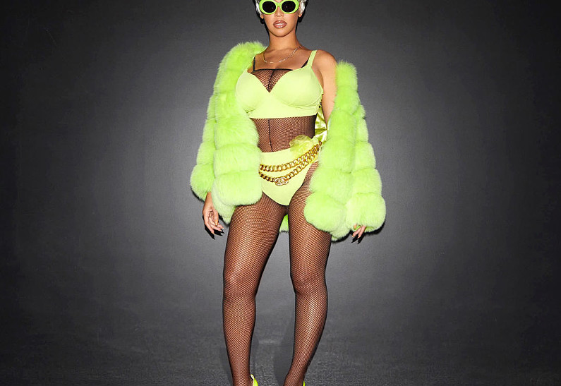 Бейонсе удивила поклонников крайне откровенными нарядами