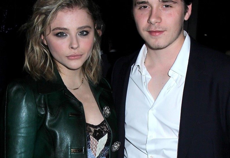 Хлоя Морец рассказала, как переживала расставание с Бруклином Бекхэмом