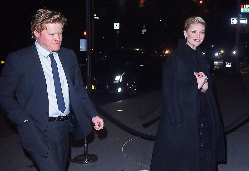 Официально: Кирстен Данст и Джесси Племонс ждут ребенка