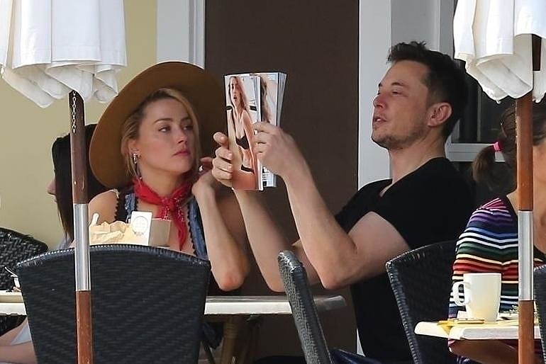 Снова вместе: Эмбер Херд и Илон Маск проводят романтические каникулы в Чили