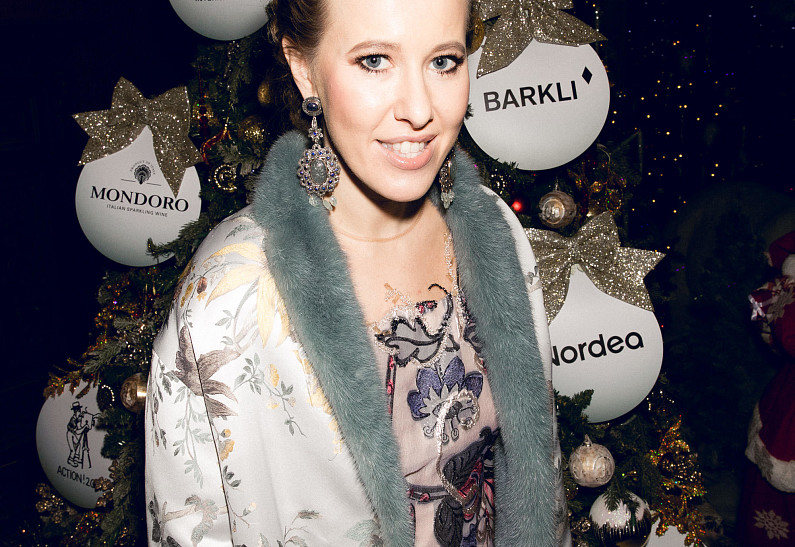 Ксения Собчак, Елизавета Боярская и другие на благотворительном вечере Action! 2017