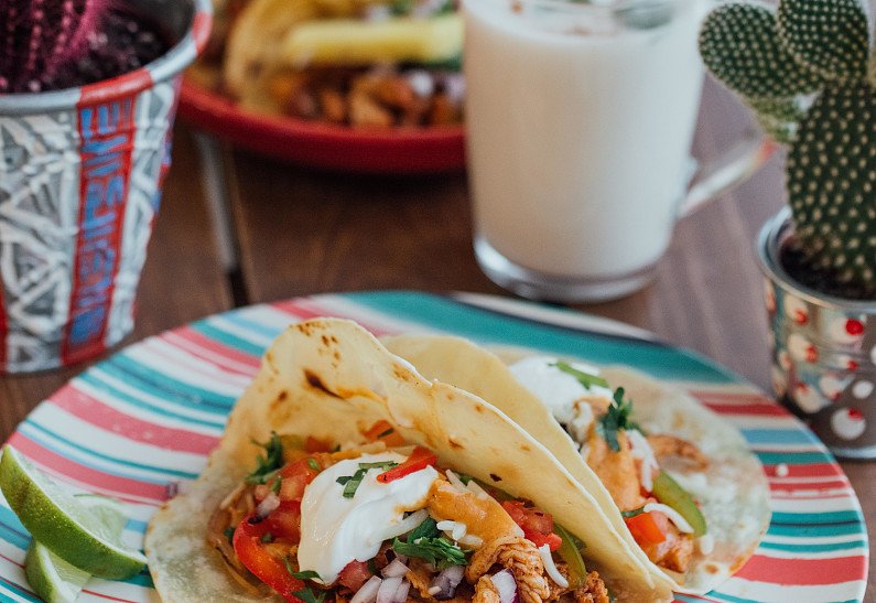Новое место: Dos Tacos на Даниловском рынке