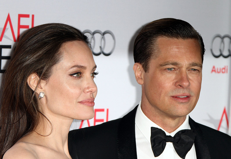 Слух дня: Анджелина Джоли и Брэд Питт отметят Рождество вместе