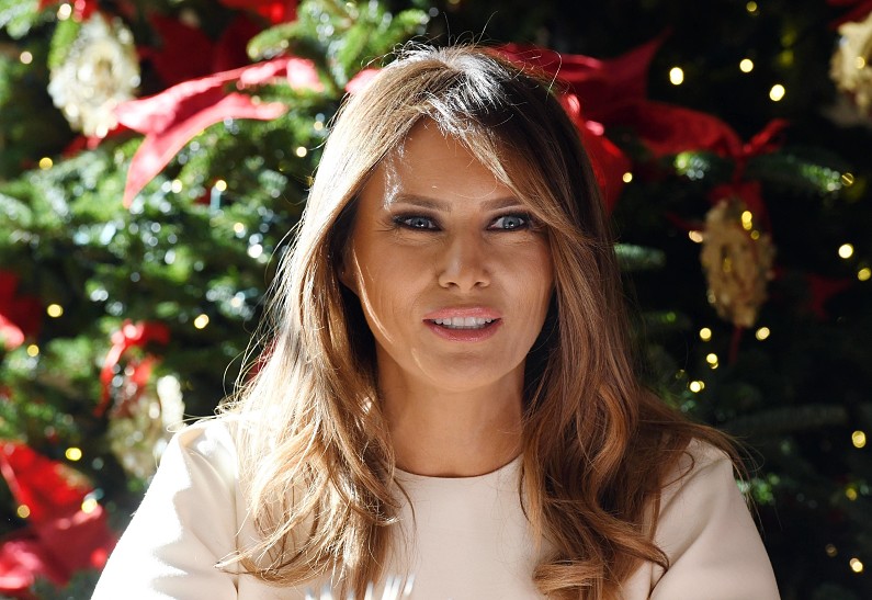Мелания Трамп рассказала, где хочет провести рождественские праздники