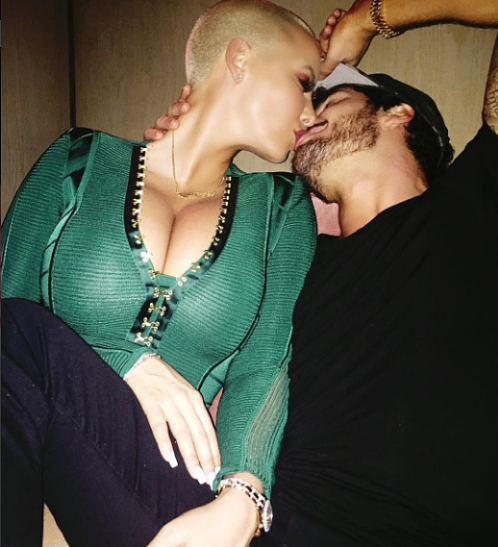 Эмбер Роуз и Вэл Чмерковский расстались